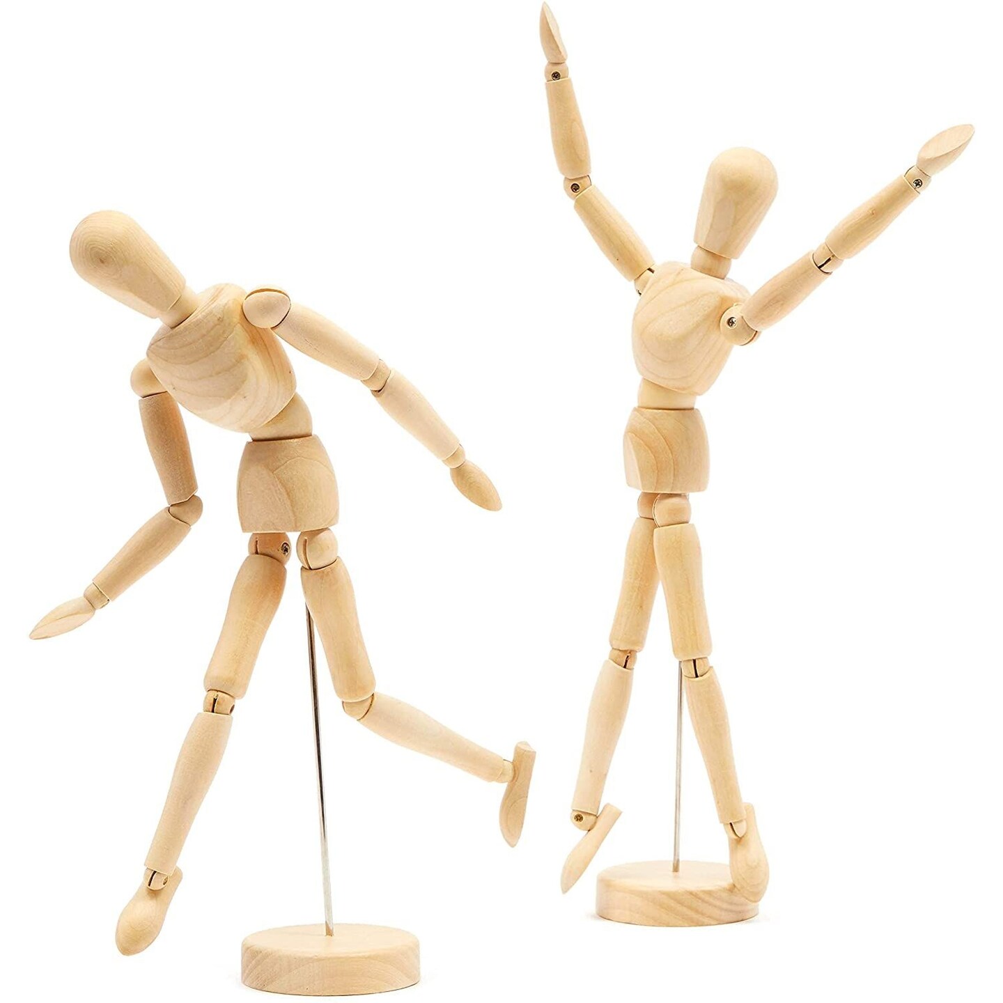 Sketching Artist Movable Limbs Male Wooden Figure Model Doll Toys Sketch  Mannequin Puppet 