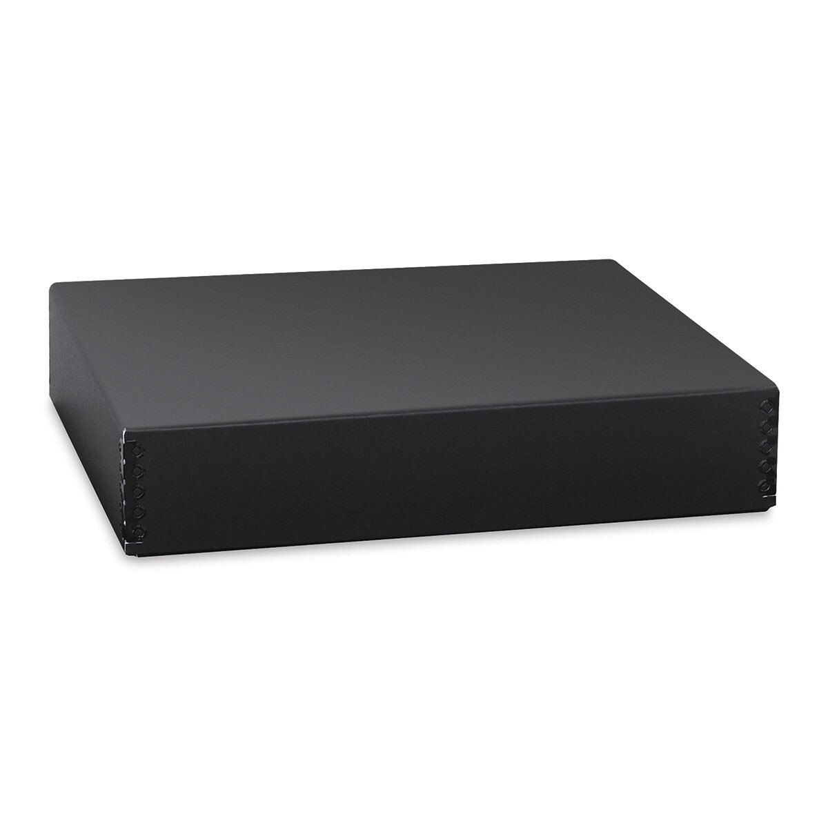 Lineco Museum Storage Box - 18&#x22; x 14&#x22; x 3&#x22;, Black