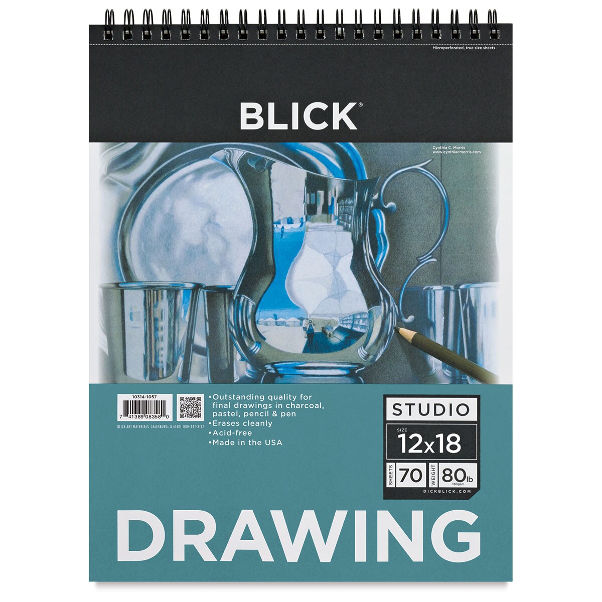 Blick Studio Drawing Pad 12" x 18", 70 Sheets Michaels