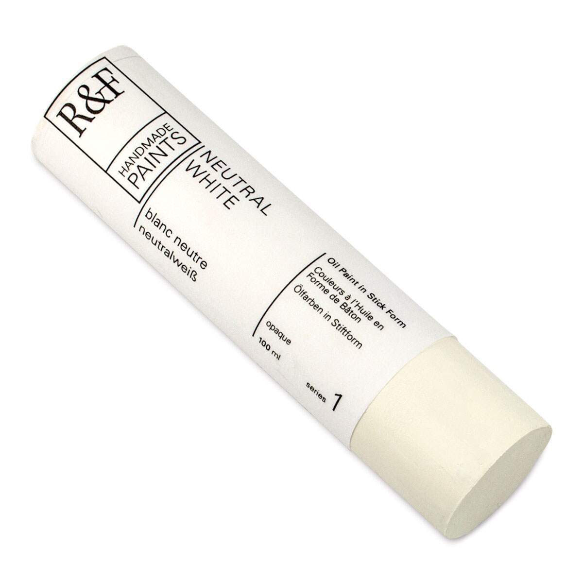 R&#x26;F Pigment Stick - Neutral White, 100 ml stick