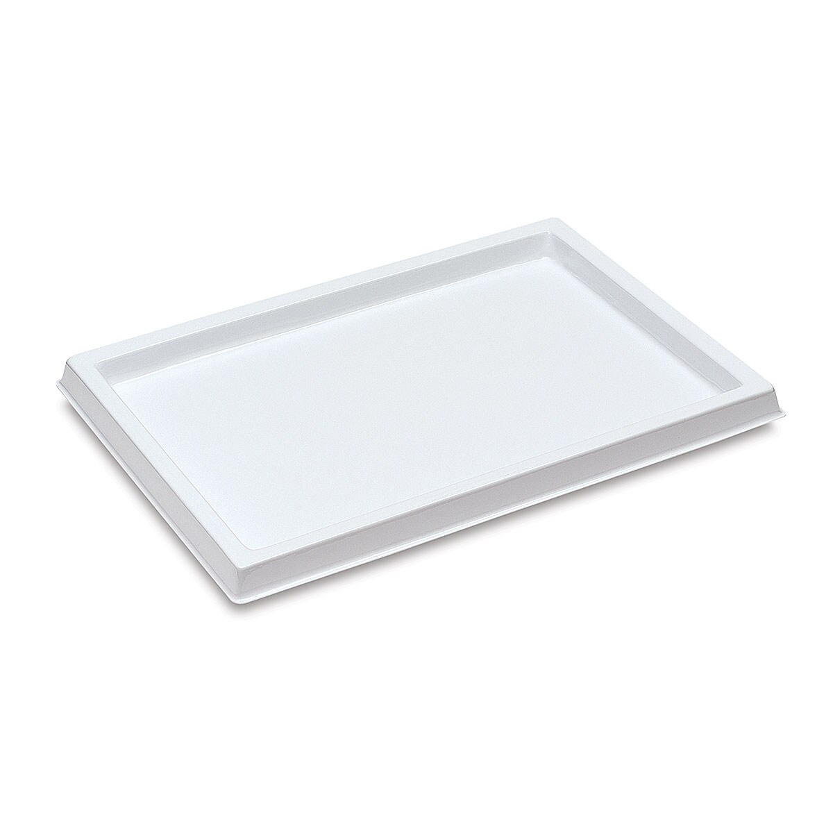 Richeson White Plastic Tray - 12&#x22; x 18&#x22; x 1&#x22;