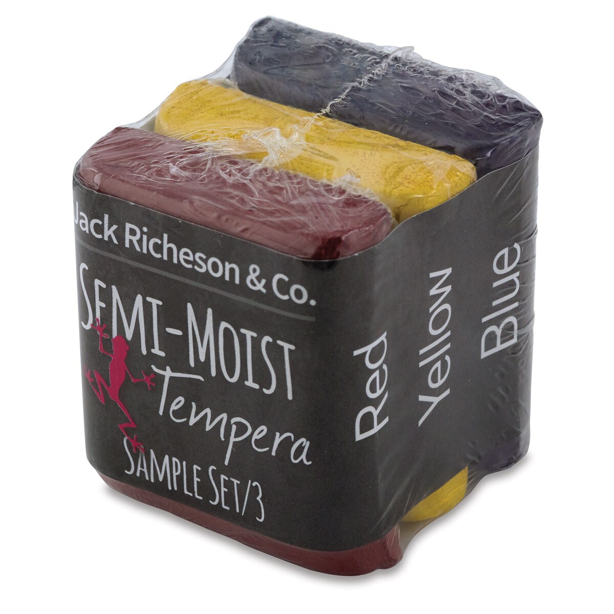 Richeson Semi-Moist Tempera Cake - 3 Color Refill Pack