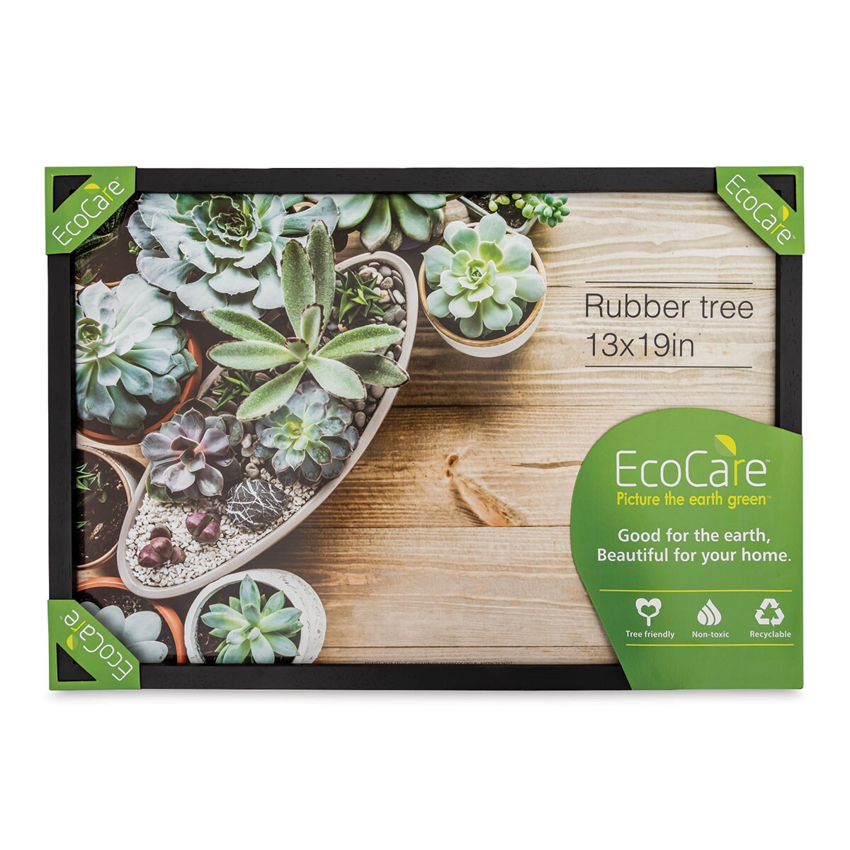 Nielsen Bainbridge Digital Format EcoCare Frame - 13" x 19", Black Rubber Tree
