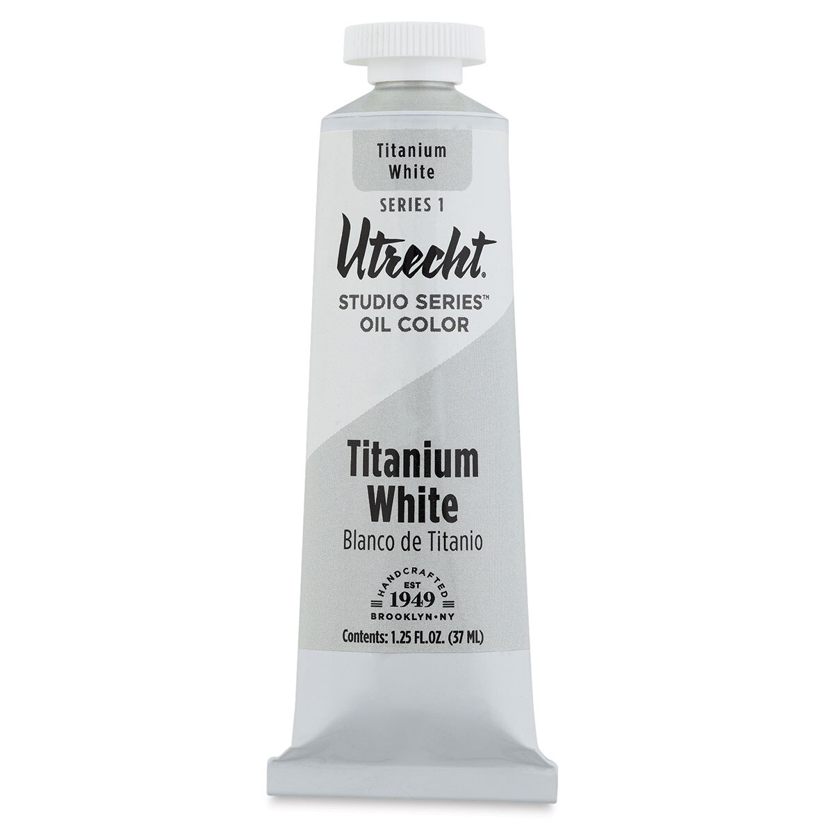 Titanium White (37mL Fast Dry Oil Paint)