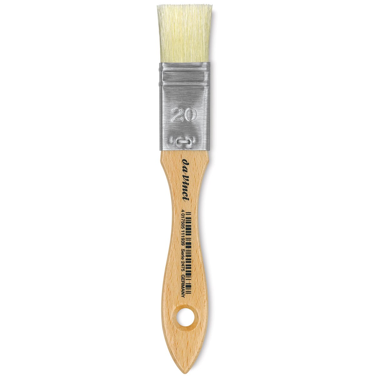 Da Vinci Maestro 2 Hog Bristle Brush Mottler Standard, Short Handle, Size 20 Michaels