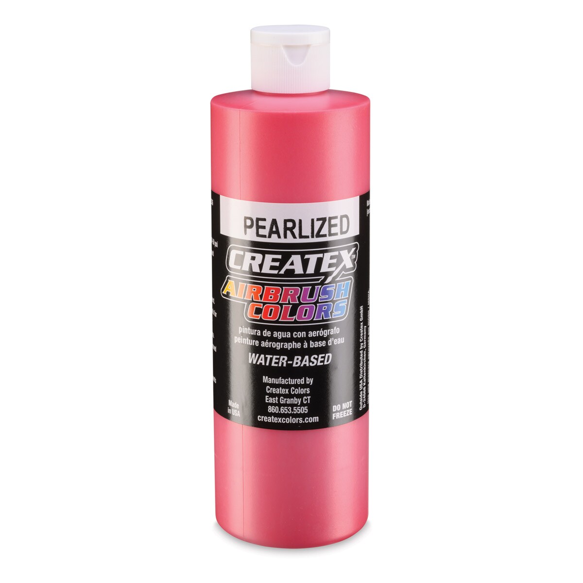 Createx Airbrush Color - 16 oz, Pearl Red
