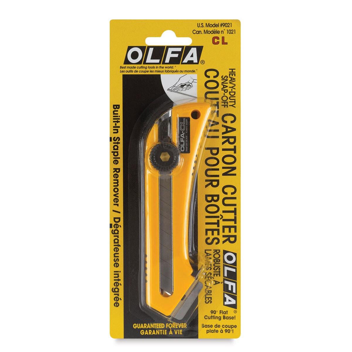 Olfa Heavy-Duty Auto-Lock Utility Knife