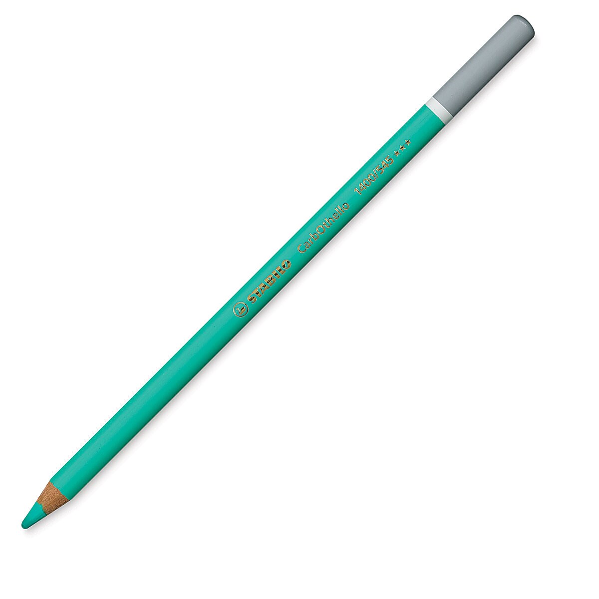 Stabilo CarbOthello Pastel Pencil - Emerald Green Light