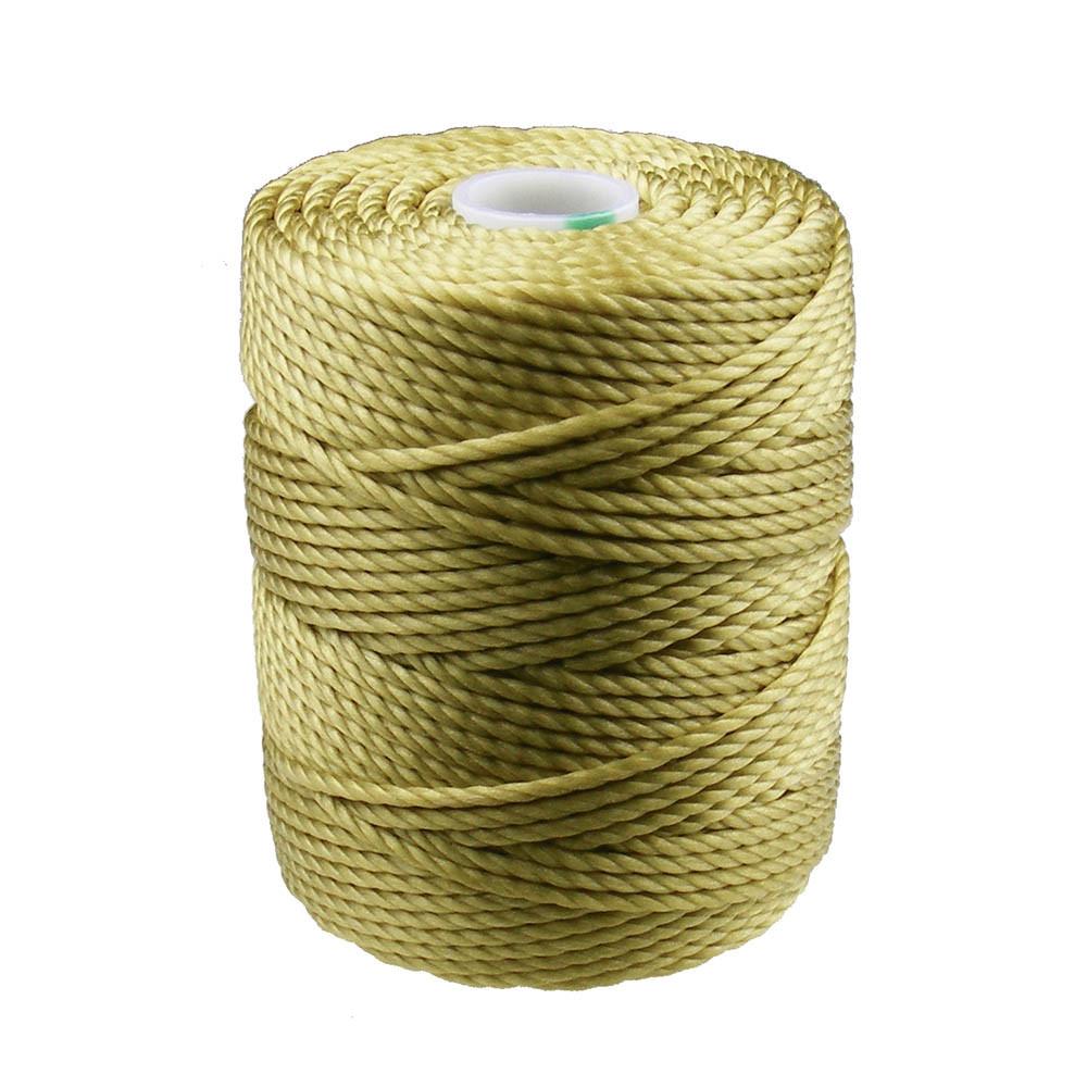 C-Lon Tex 400 Heavy Weight Bead Cord, Lemongrass ,1.0mm, 36 Yard Spool