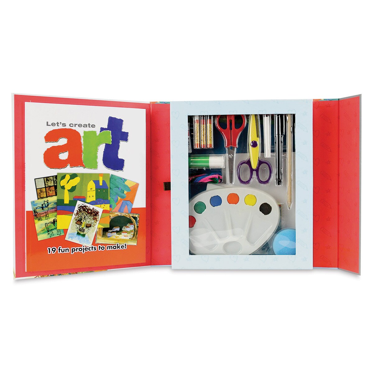 SpiceBox Kits for Kids Create Art Like Famous Artists Kit
