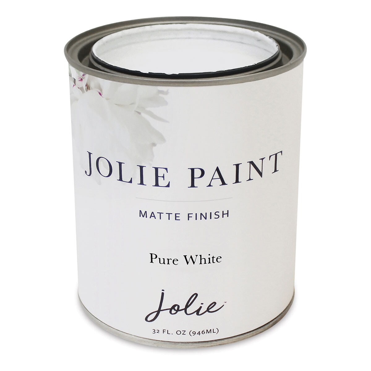 Jolie Matte Finish Paint - Pure White