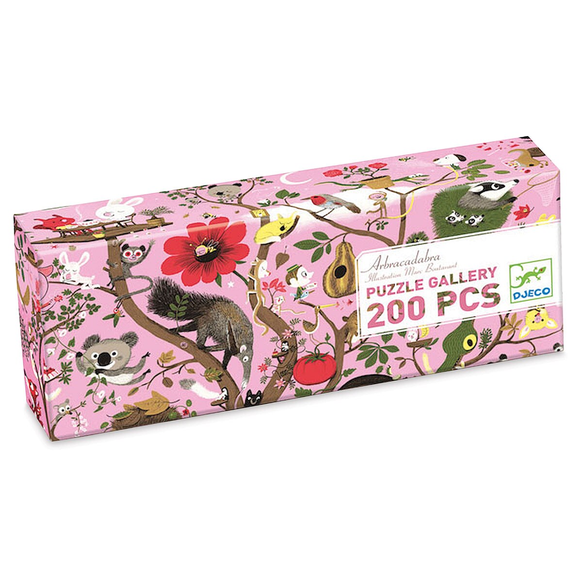 Djeco Gallery Puzzle-Arbracadabra, 200 Pieces