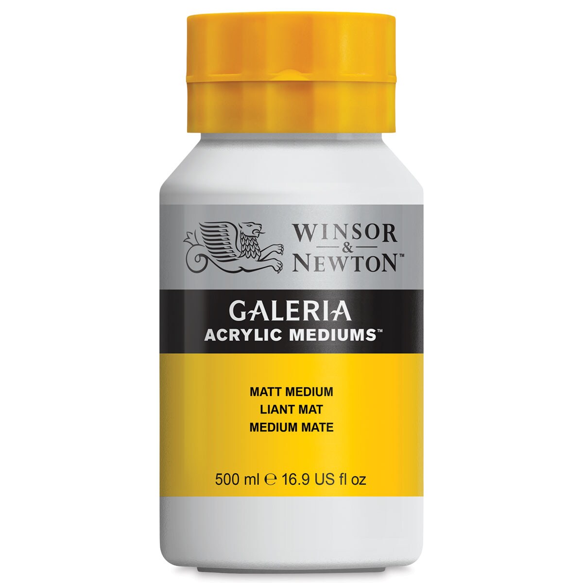 Winsor & Newton Galeria Acrylic Medium Matte, 500 ml bottle Michaels