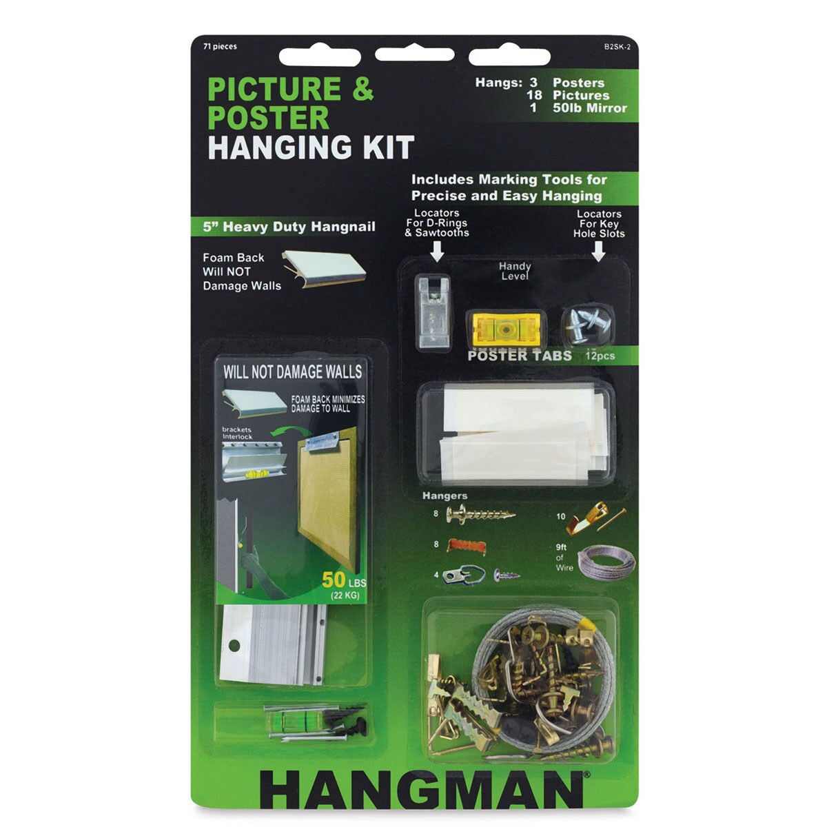 Hangman Picture and Poster Hanging Kit