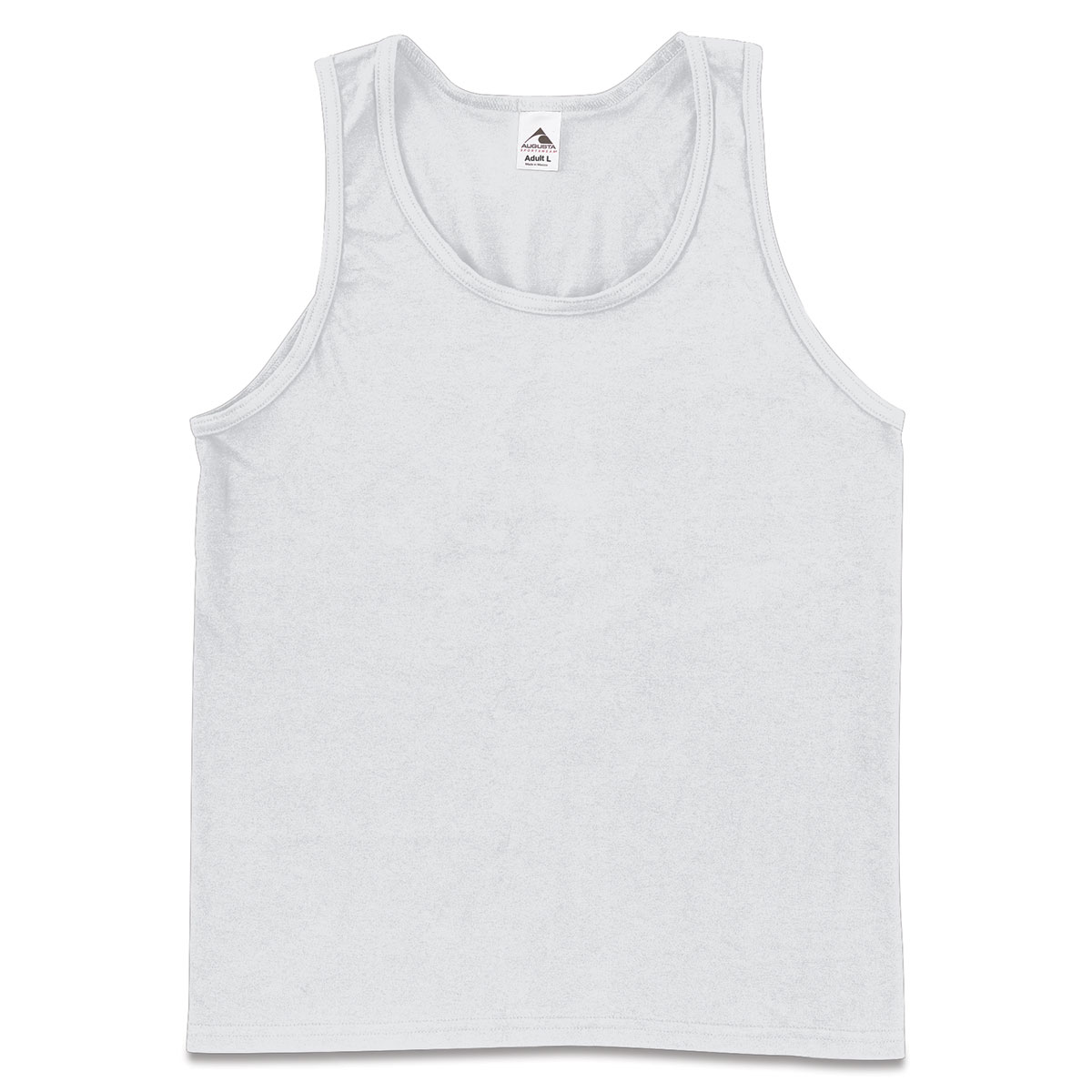 Adult Tank Top - White, Large