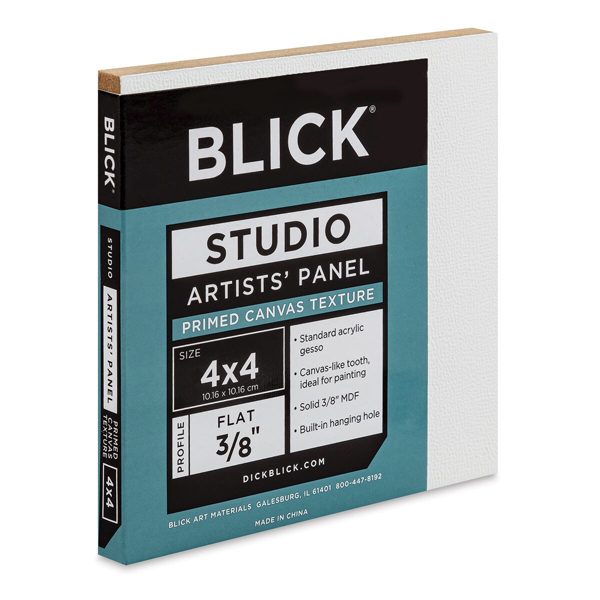 Blick Studio Artists&#x27; Board - 4&#x22; x 4&#x22; x 3/8&#x22;, Flat