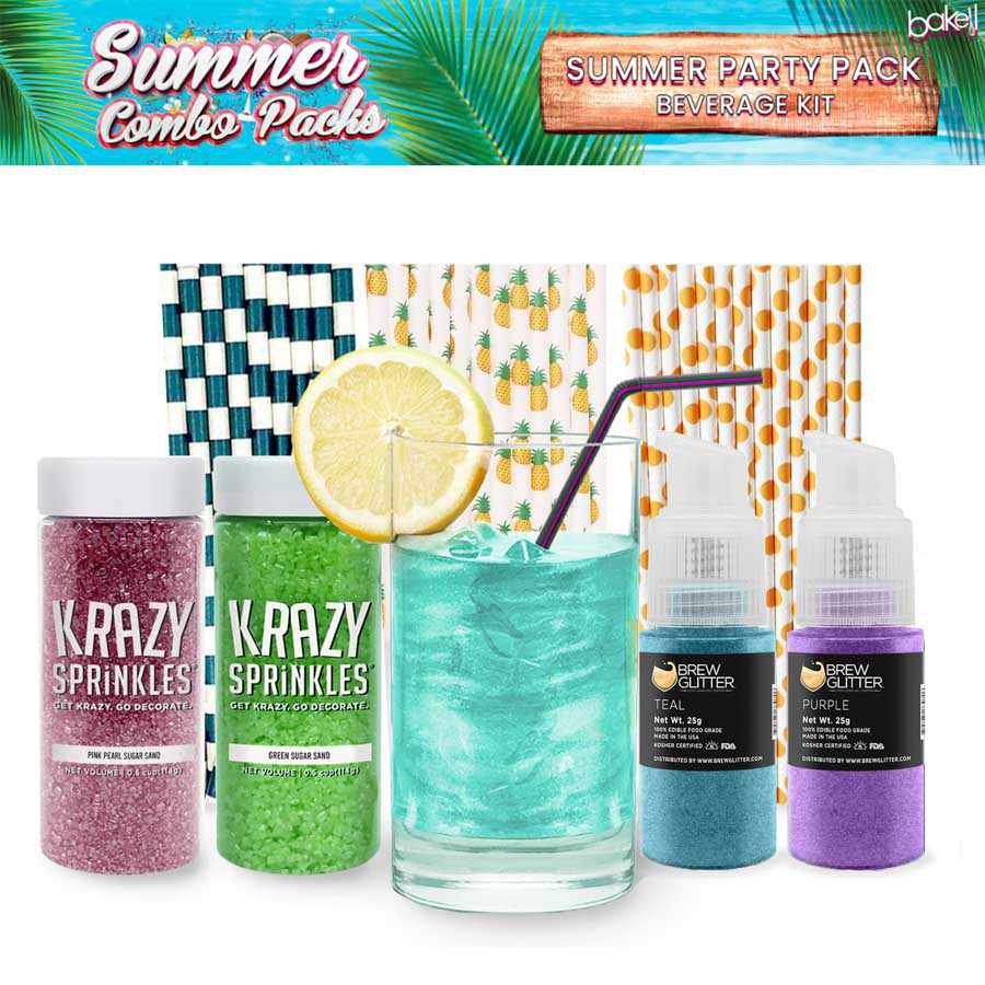 Summer Party Combo Pack Collection C (7 PC Set)