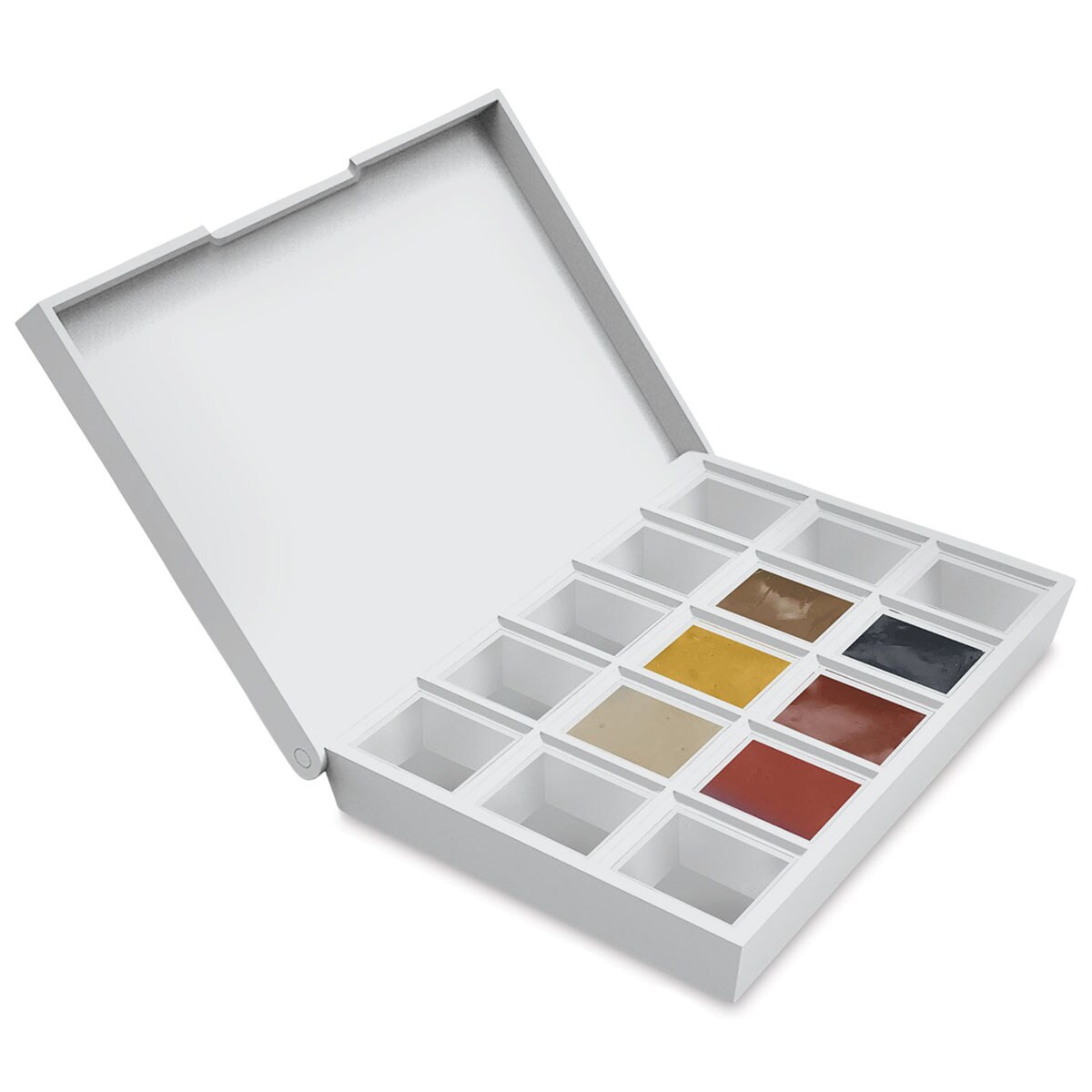 Daniel Smith Watercolor Half Pan - Set of 6, Earth Desert to Mountain