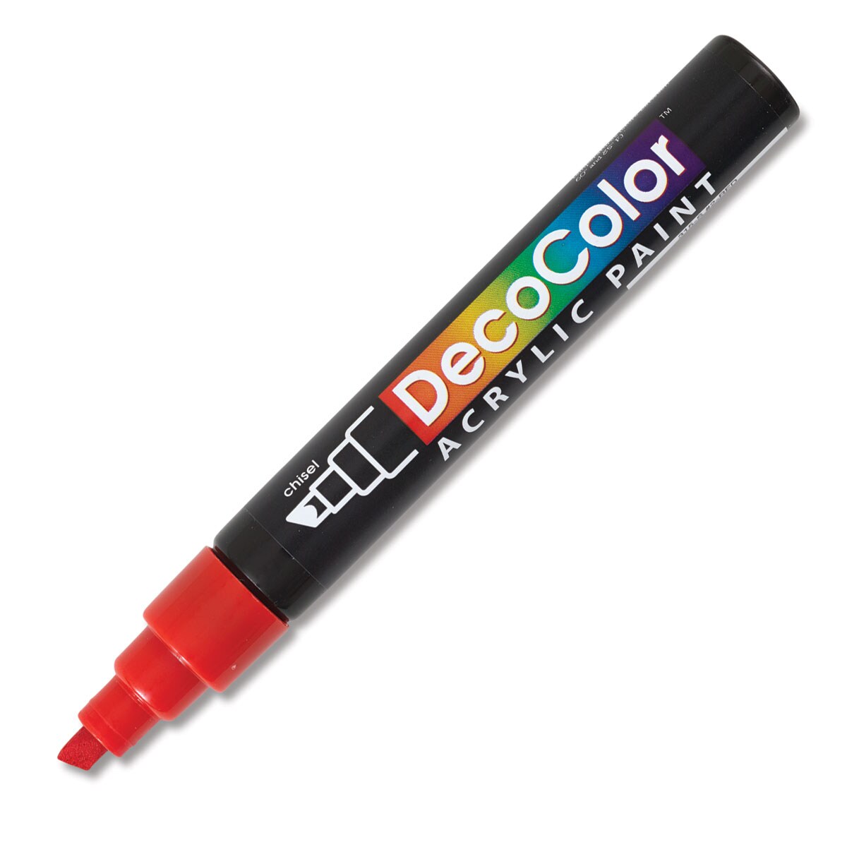 Decocolor Acrylic Paint Marker - Red