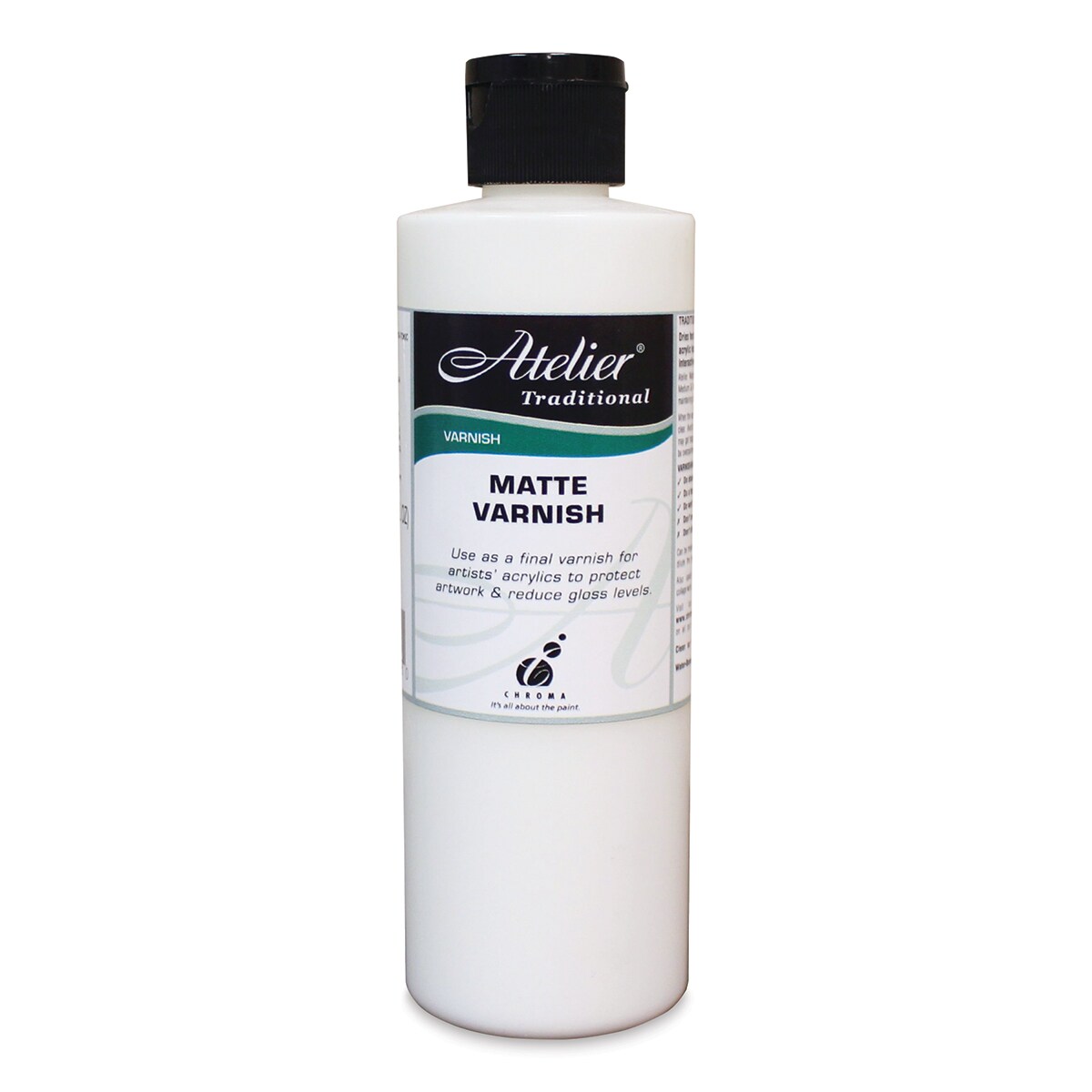 Chroma Atelier Medium & Varnish Matte, 8 oz bottle Michaels