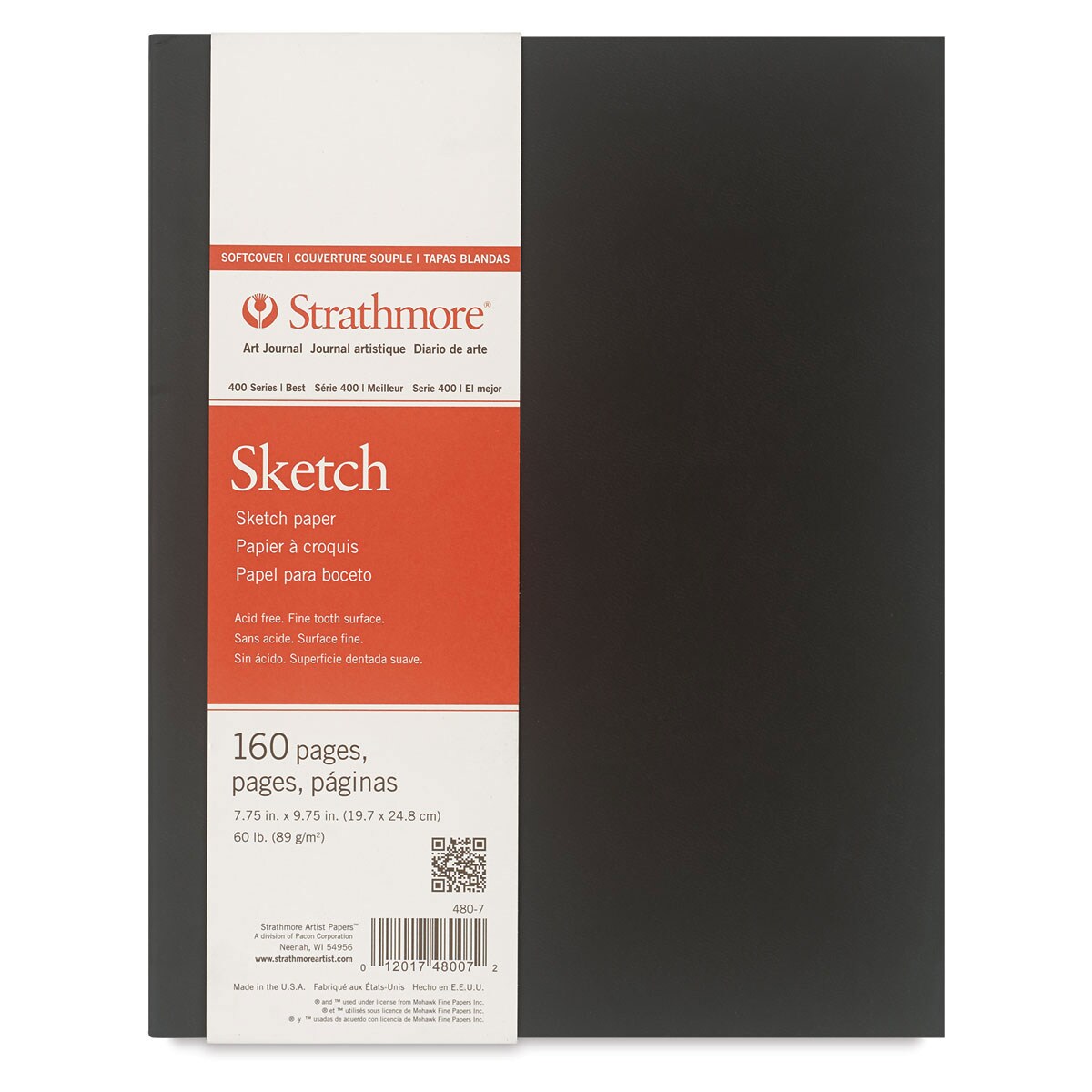 Strathmore Softcover 400 Series Sketch Artist Journal