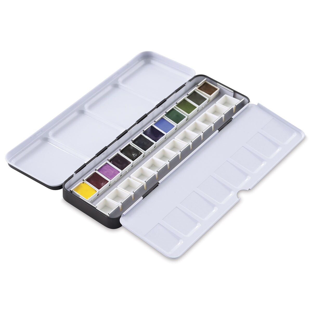 Daniel Smith Watercolor Half Pan Set - Metal Box, Set of 12, Colors of Inspiration