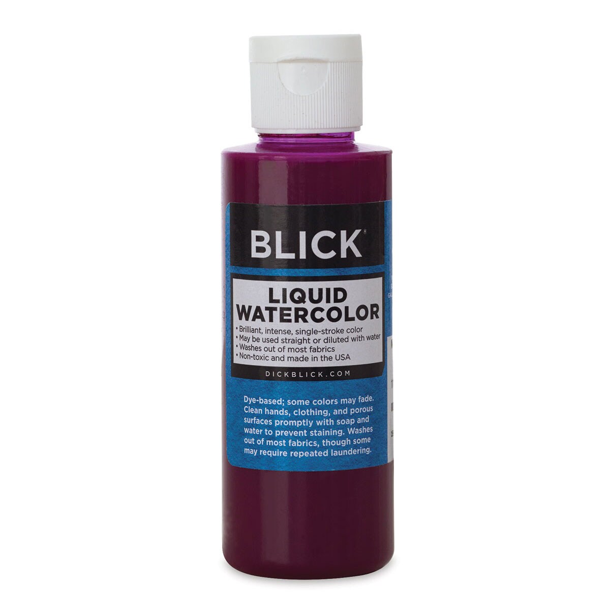 Blick Liquid Watercolor - Magenta, 4 oz bottle