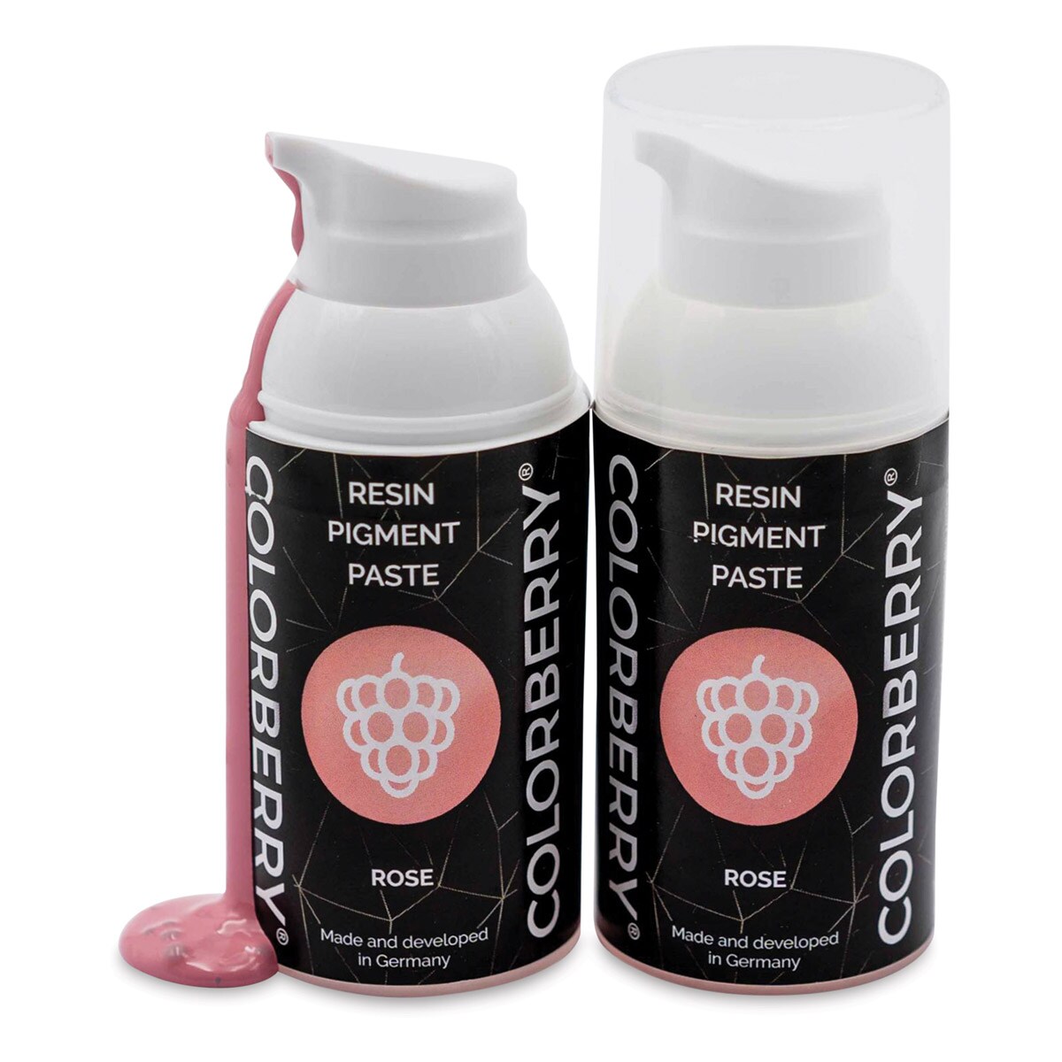 Colorberry Resin Pigment Paste - Rose, 30 ml, Bottle