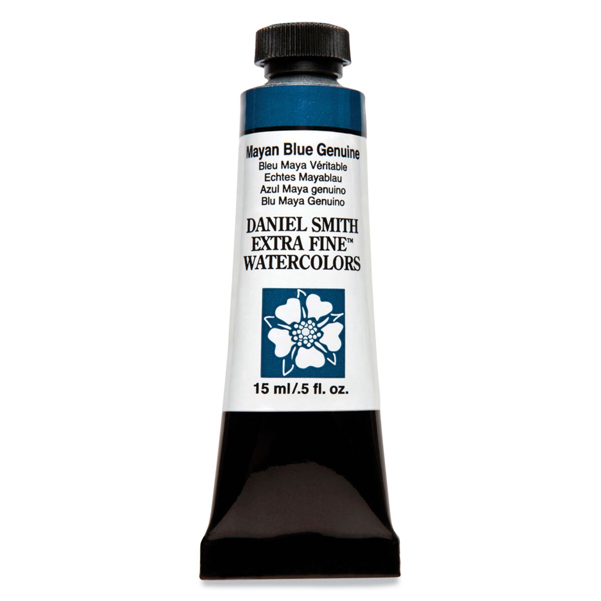 Daniel Smith Extra Fine Watercolor - Mayan Blue Genuine, 15 ml Tube