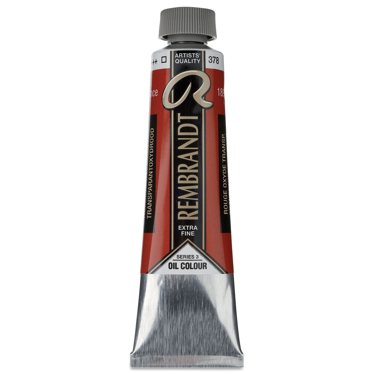 Rembrandt Artists' Oil Color - Transparent Oxide Red, 40 ml tube