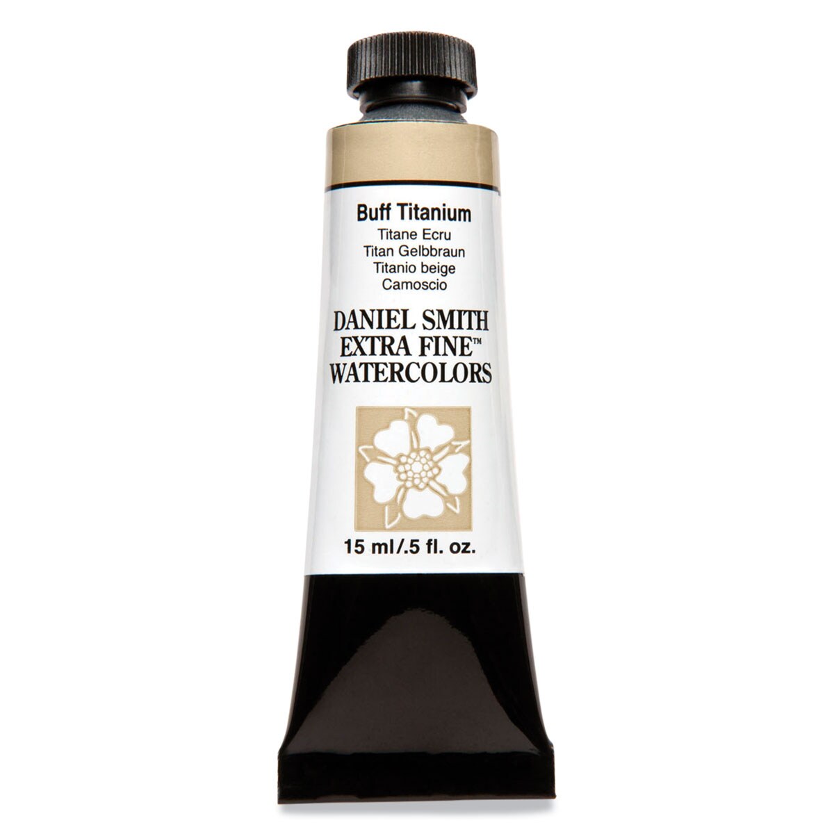 Daniel Smith Extra Fine Watercolor - Buff Titanium, 15 ml Tube
