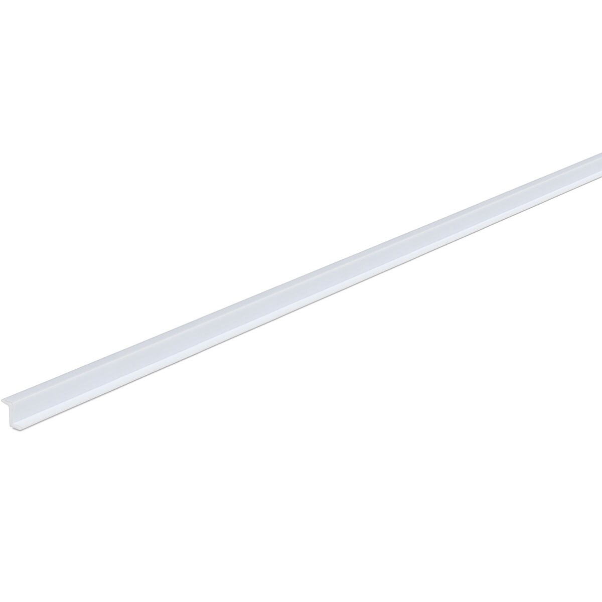Plastruct Styrene Structural Zees - Pkg of 10, 1/6&#x22; H x 1/26&#x22; W x 10&#x22; L