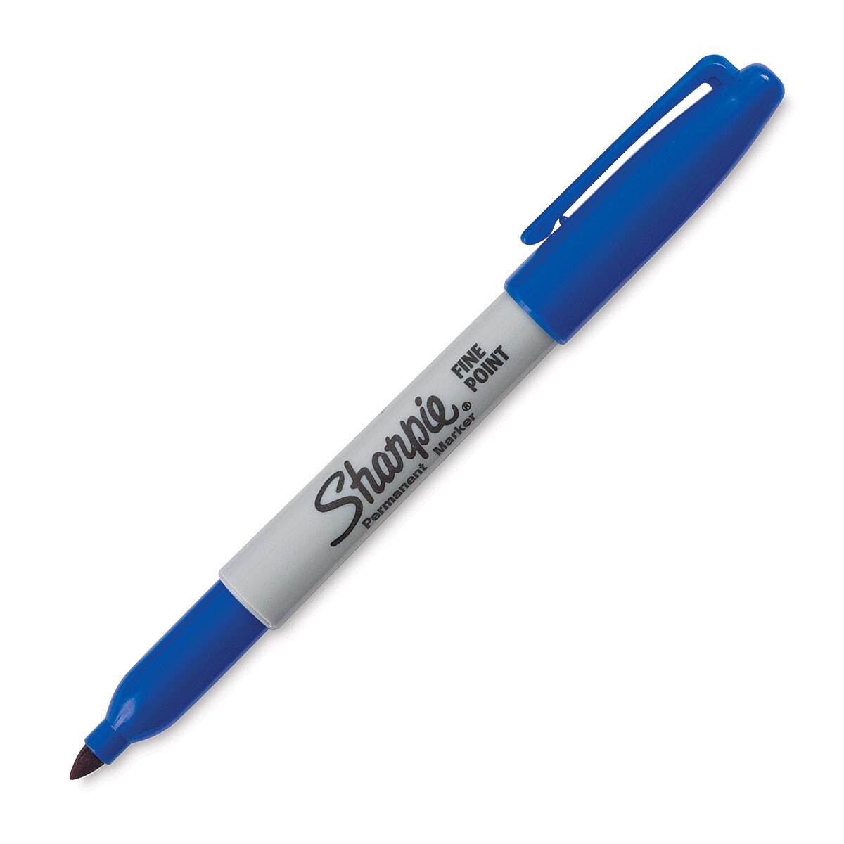 Sharpie Pen Blue Fine, Non Bleeding, Archival-quality