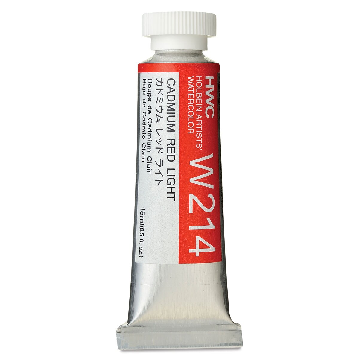 Holbein Artists&#x27; Watercolor - Cadmium Red Light, 15 ml tube