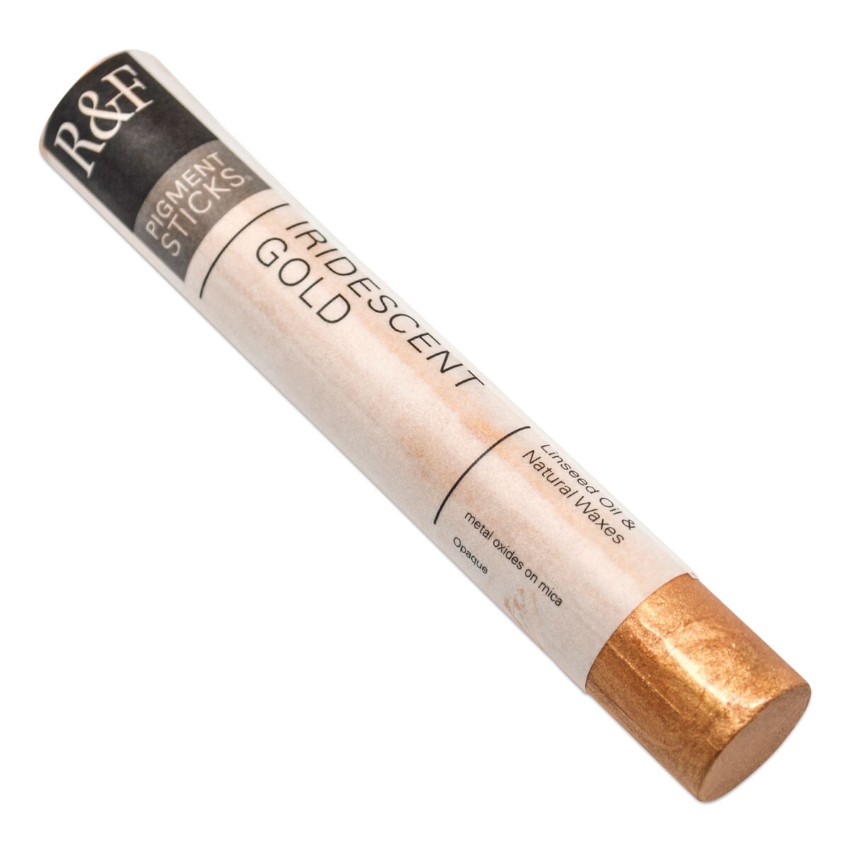 R&#x26;F Pigment Stick - Iridescent Gold, 38 ml stick