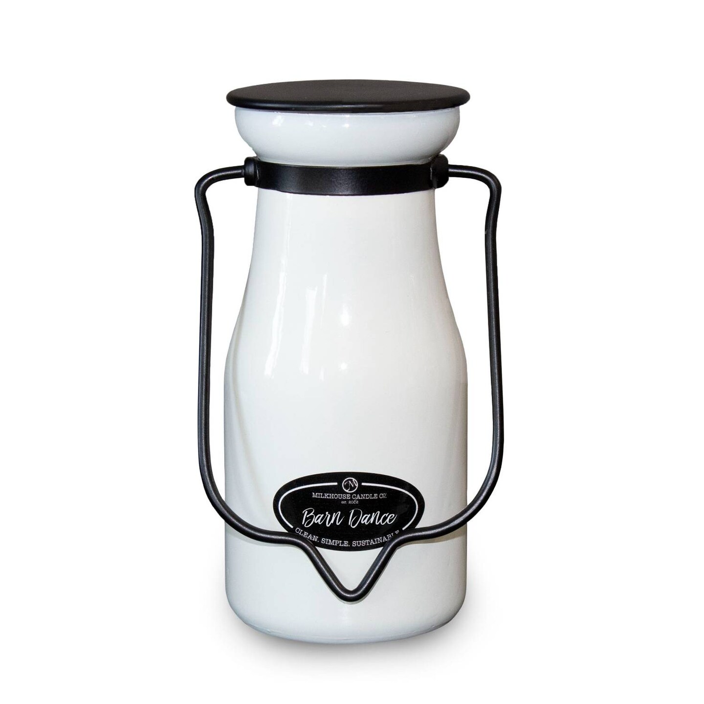 Creamery Collection Milk Bottle Candle - Barn Dance