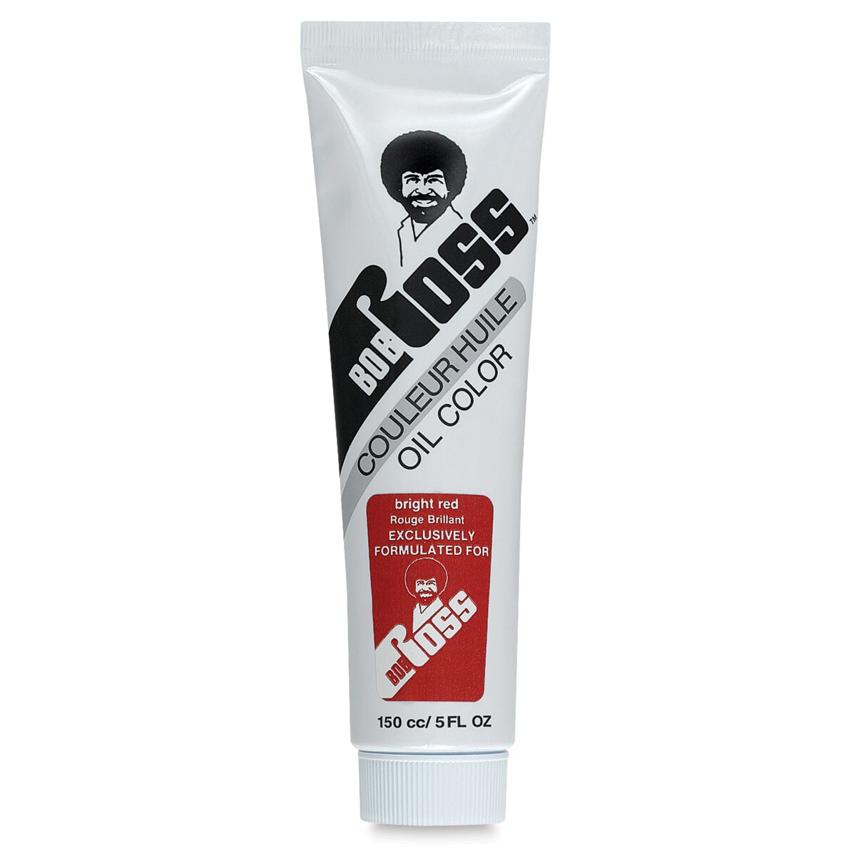 Bob Ross Oil Color - Bright Red, 6.8 oz tube