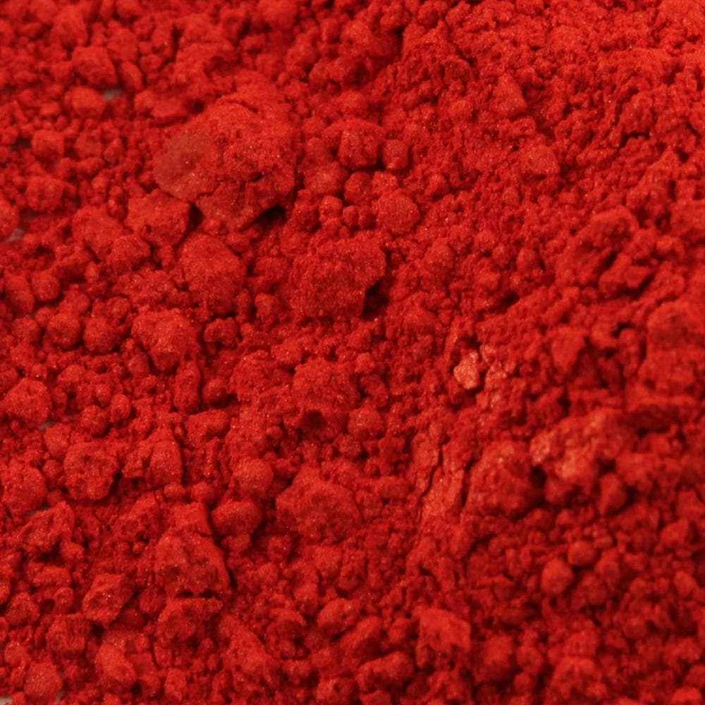 Christmas Red Luster Dust 4 Gram Jar