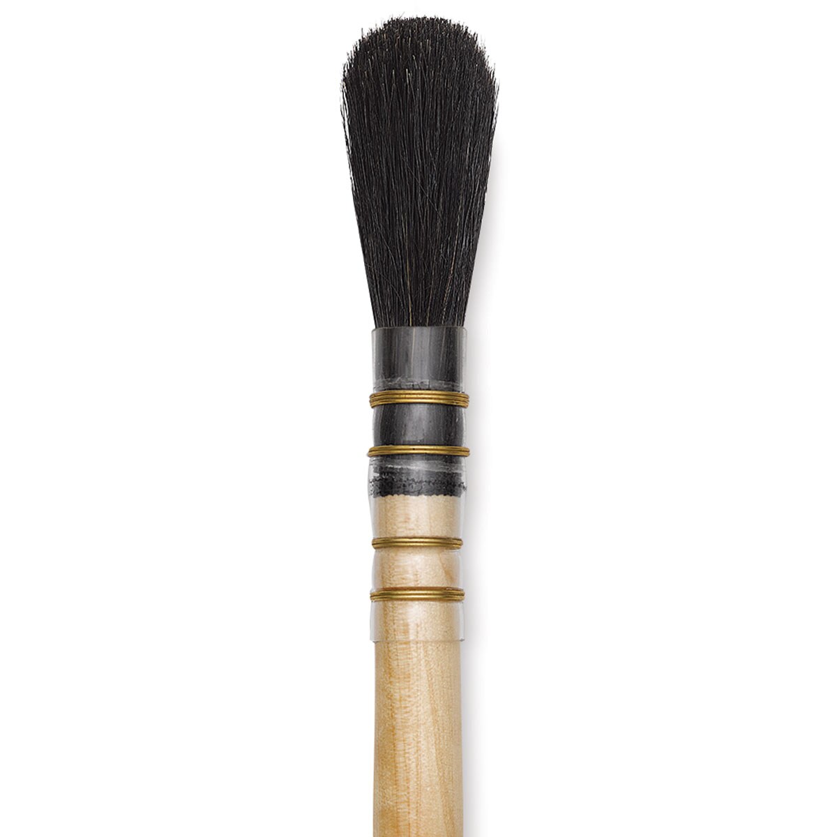 Da Vinci Black Goat Brush Quill Mop, Short Handle, Size 4 Michaels