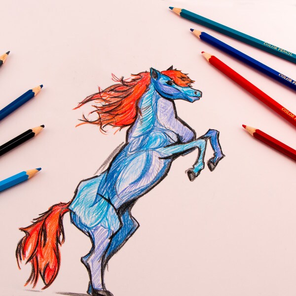 Pentel Arts Color Pencils - Assorted Colors, 36-Pack