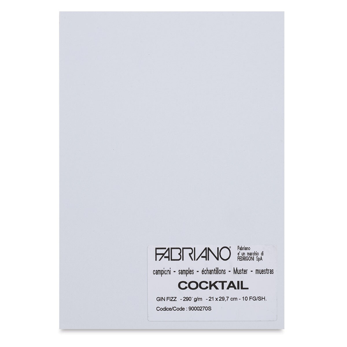 Fabriano Cocktail Paper  - Gin Fizz, Single Sheet, 19-1/2&#x22; &#xD7; 27-1/2&#x22;