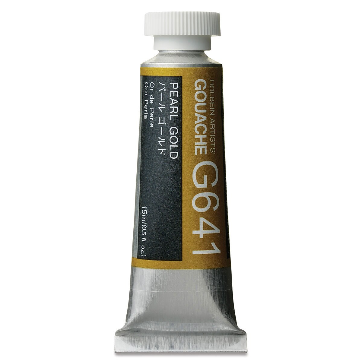Holbein Artists&#x27; Gouache - Pearl Gold, 15 ml tube
