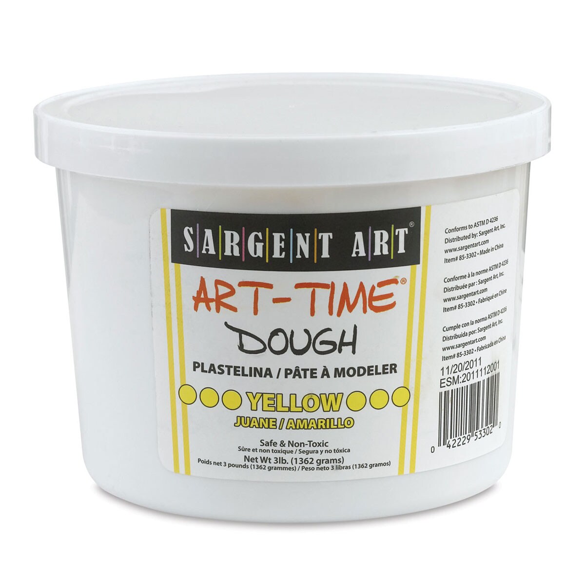 sargent art time dough        
        <figure class=