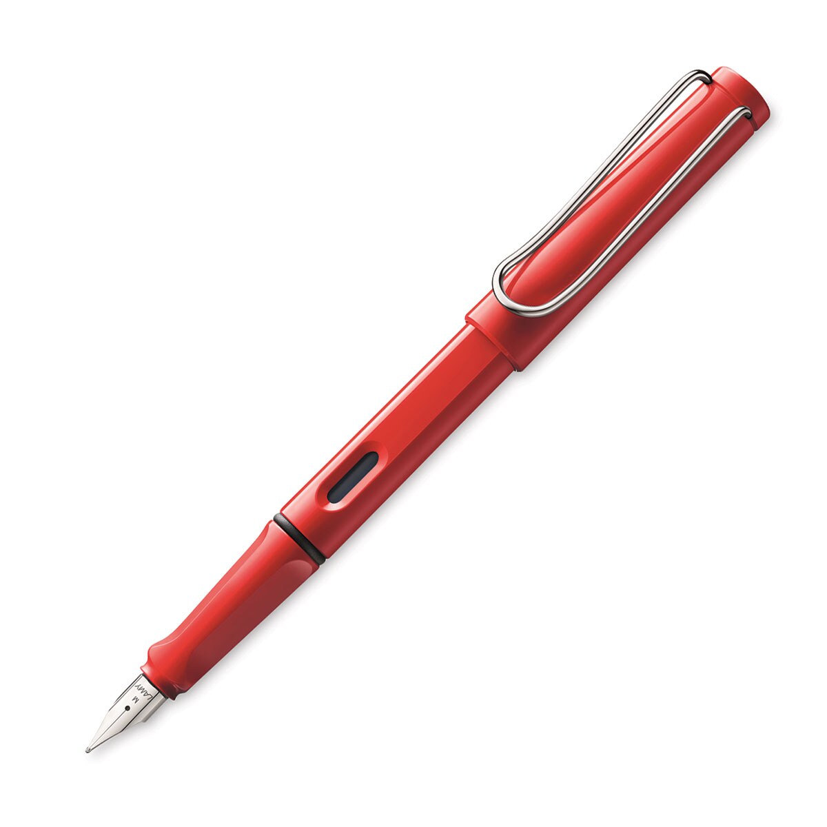 Lamy Safari Fountain Pen - Red, Medium Nib