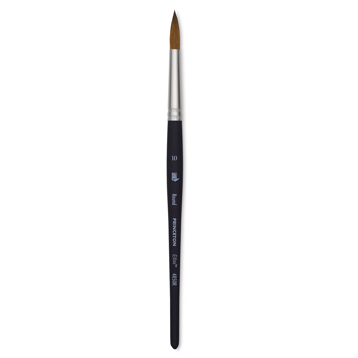 Princeton Aqua Elite Series 4850 Synthetic Brush - Round, Size 10, Short Handle
