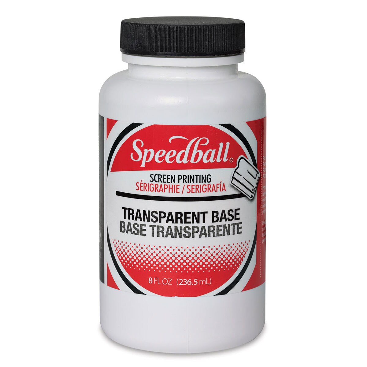 Speedball Fabric and Acrylic Screen Printing Transparent Base - 8 oz