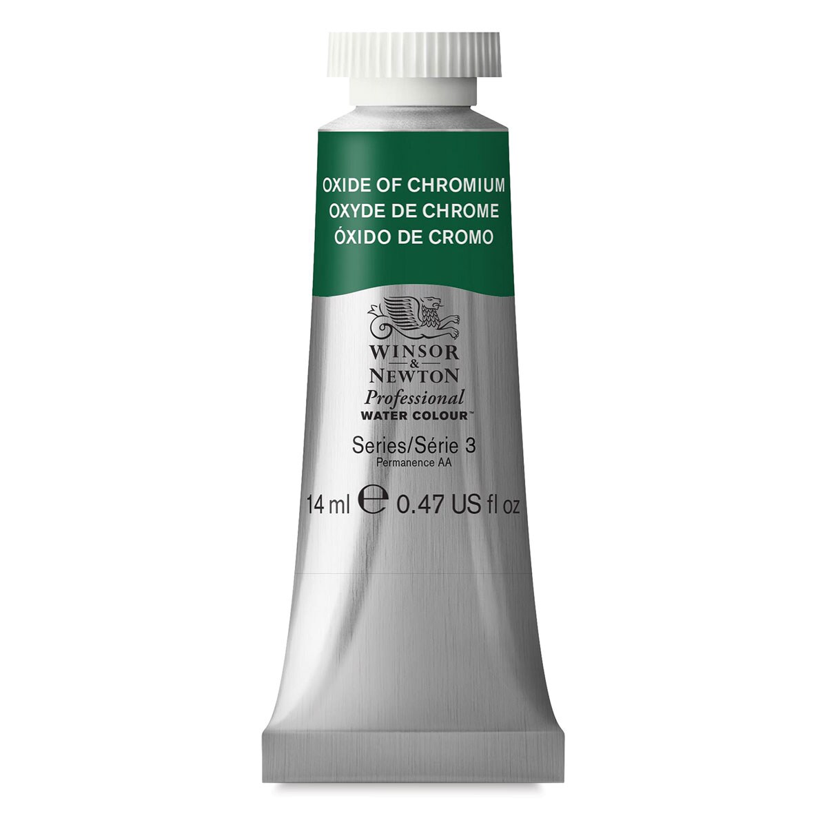 Winsor &#x26; Newton Professional Watercolor - Oxide of Chromium, 14 ml Tube
