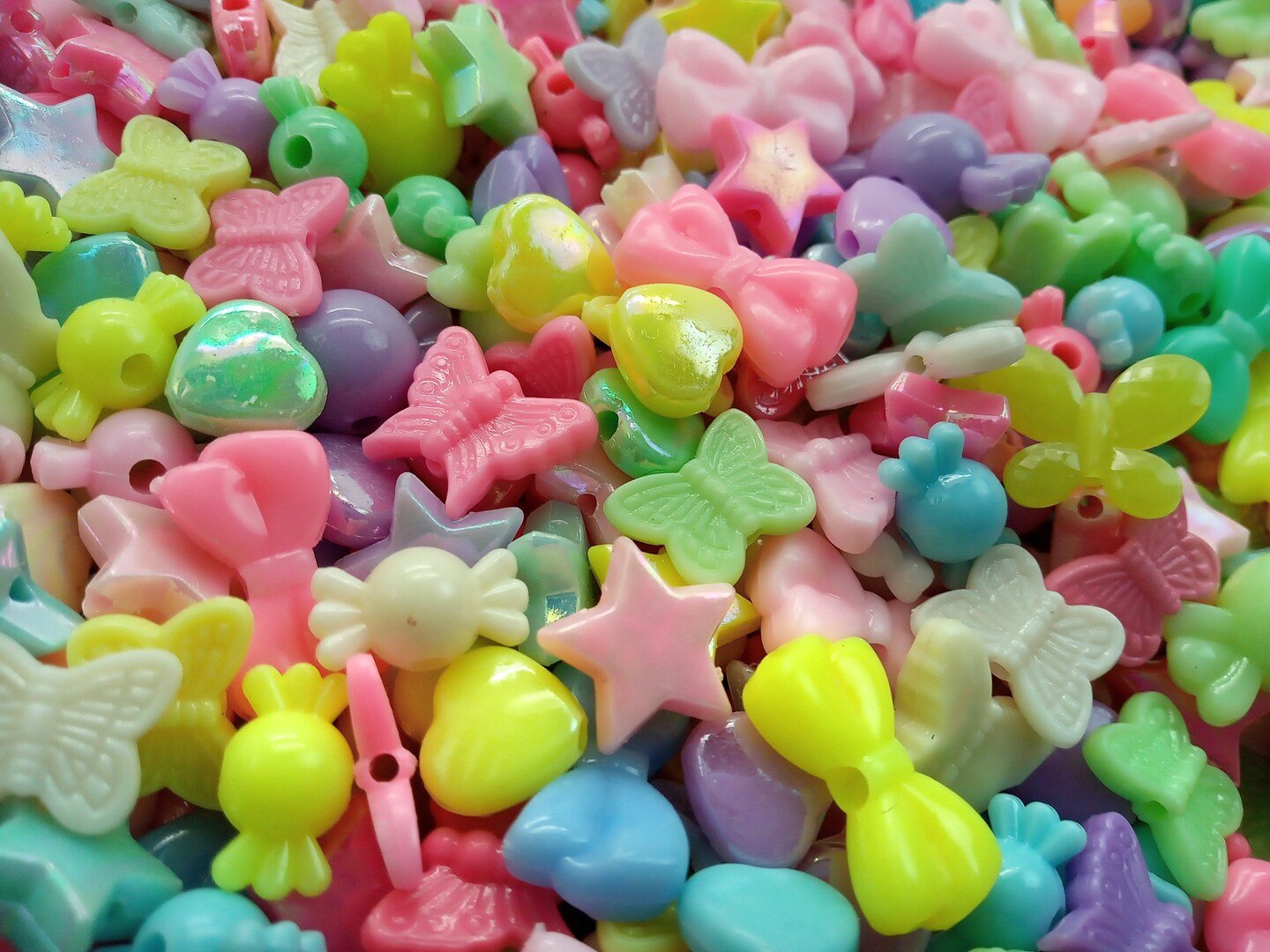 Pastel Acrylic Bead Mix Cute Assortment Of Plastic Beads Adorabilities Michaels