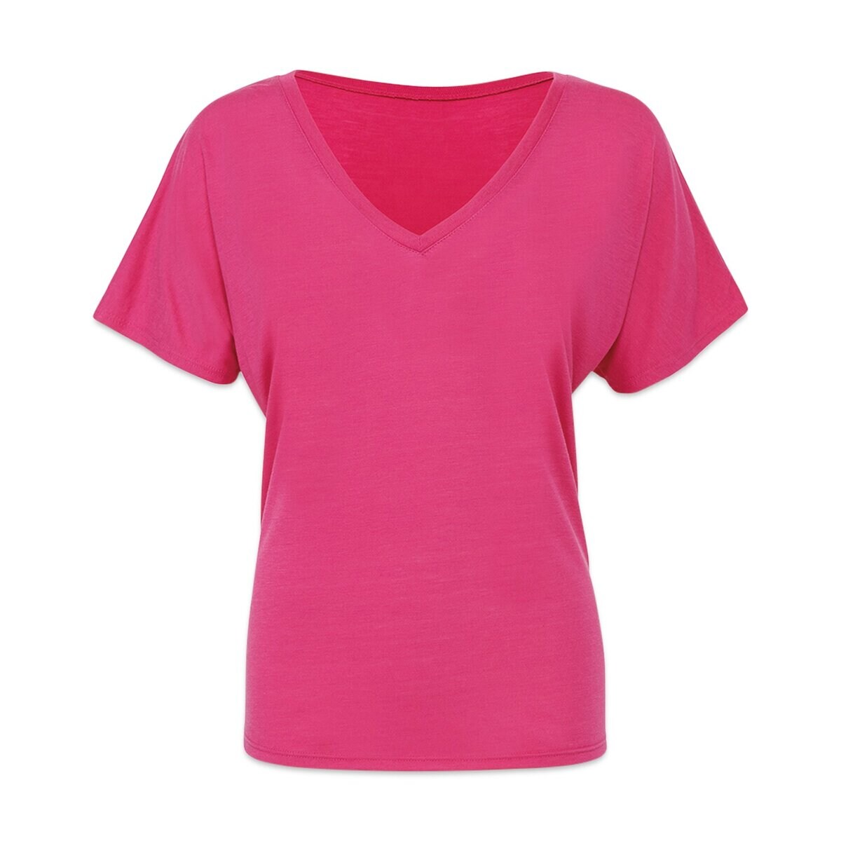 bella canvas slouchy v neck