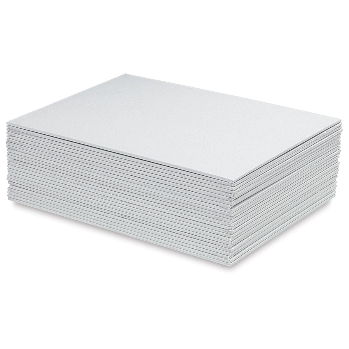 Blick Economy Cotton Canvas Panel Classroom Pack - 9" x 12", Class Pack of 24